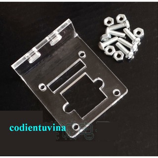 Vỏ mica cho camera OV7670 (chất liệu nhựa acrylic)