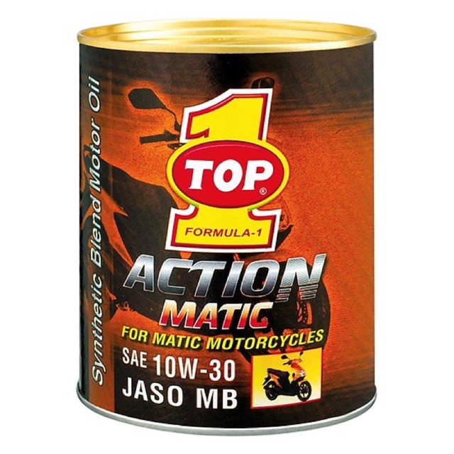 Nhớt Top 1 Action Matic 10w30 ( xe tay ga)