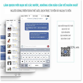 Máy Phiên Dịch Tức Thời Thông Minh