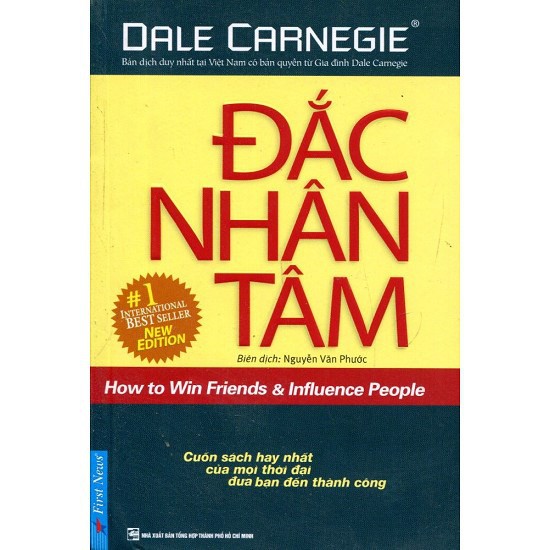 Sách Đắc Nhân Tâm ( Khổ Nhỏ )