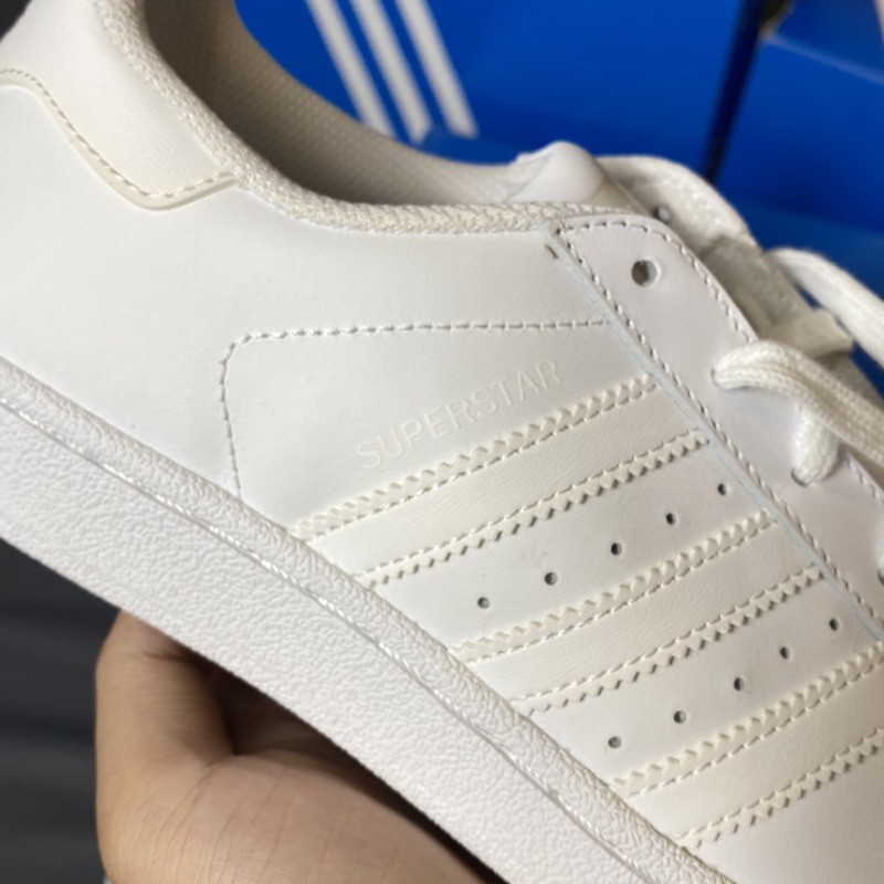 💙Xã Lỗ 💙Thanh Lý Tồn Kho 💙Giày Adidas 3 Sọc Trắng AllWhite Chính Hãng Adidas