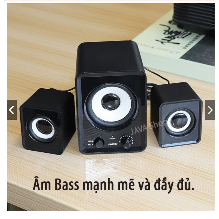 [ BH 12 tháng ] Bộ 3 Loa Máy Tính PC Cao Cấp 2.1 - Loa vi tính Âm Bass to, tương thích điện thoại, máy tính, laptop | BigBuy360 - bigbuy360.vn