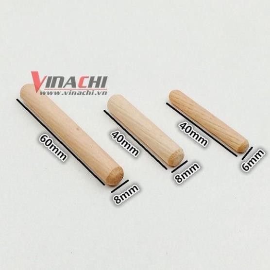 CHỐT GỖ Liên Kết, Nút Bít Gỗ (TÚI 200gr) Dùng Mối Nối Ghép Ván Gỗ, Thanh Gỗ