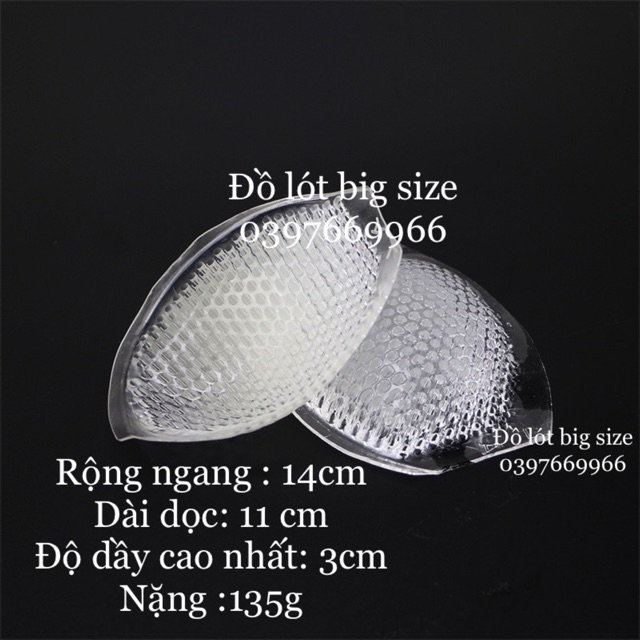 Độn ngực silicon thần thánh Biến chanh thành cam ( 1 cặp) có clip thật | BigBuy360 - bigbuy360.vn