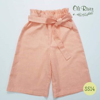 Set bộ bé gái quần rộng