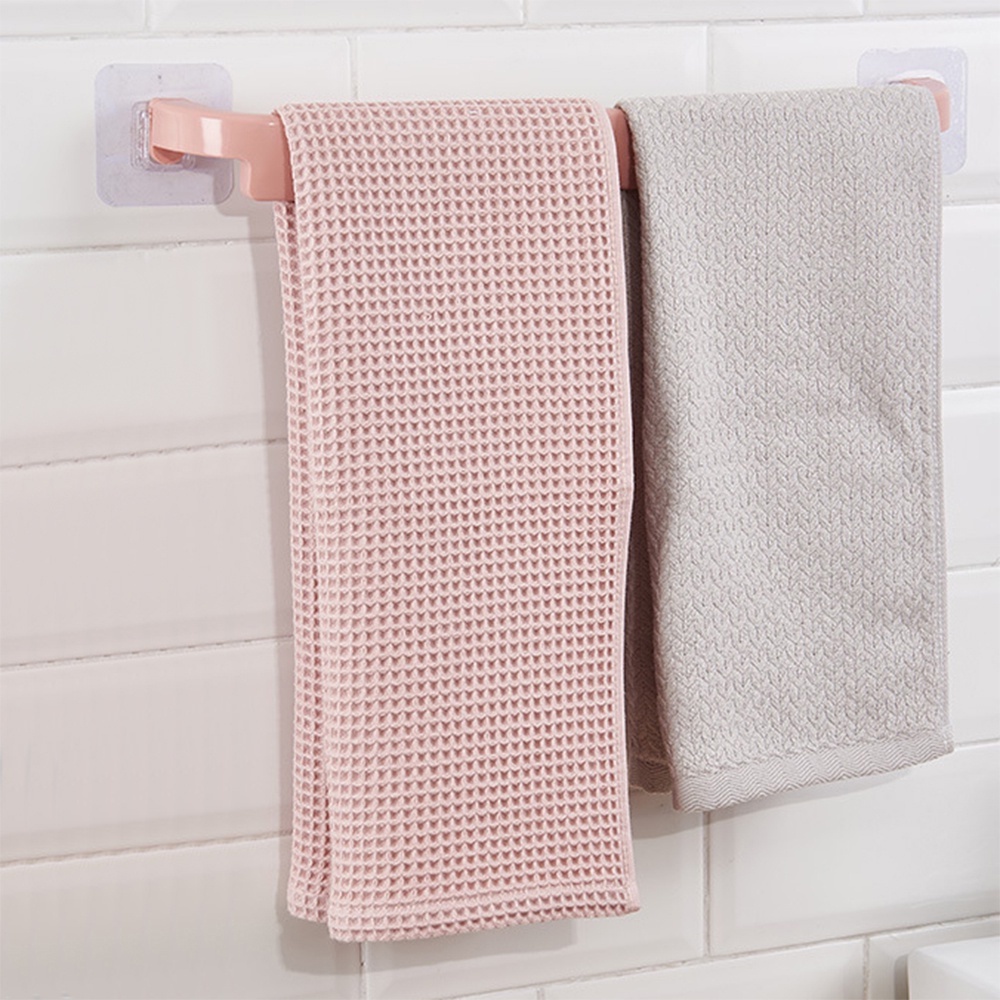 [Tổng Kho Sỉ] Thanh Giá Treo Khăn Thẳng T3 Mới Về Gắn Tường Nhà Tắm Siêu Chắc 38cm