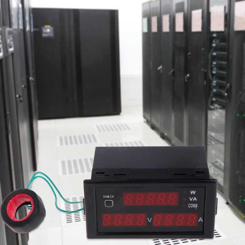 Máy Đo Dòng Điện Kỹ Thuật Số Chuyên Dụng Cho Công Nghiệp