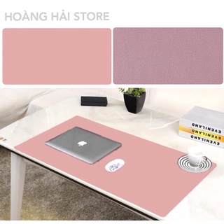 Deskpad - Thảm da 2 mặt trải bàn làm việc, tấm di chuột khổ lớn