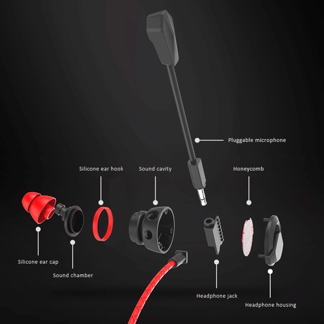 Tai Nghe Gaming Thể Thao Chống Ồn Có Dây Tích Hợp Mic Vcs01 | BigBuy360 - bigbuy360.vn