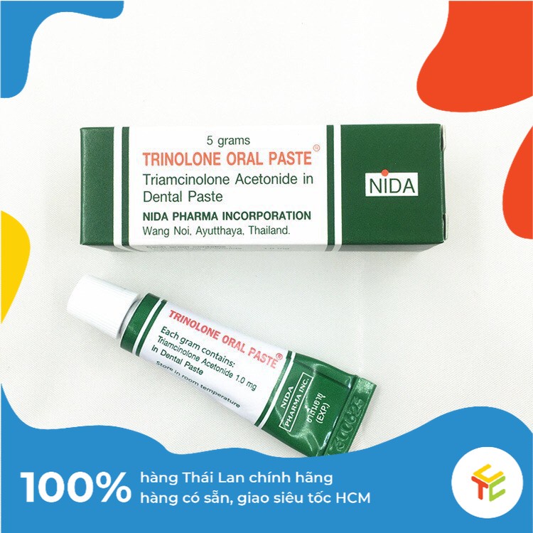 Kem Nhiệt Miệng Trinolone Oral Paste Thái Lan