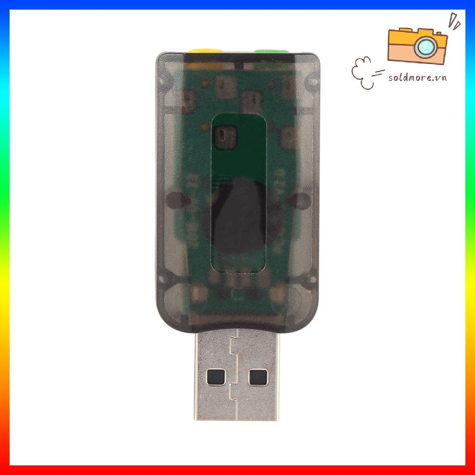 Đầu Chuyển Đổi Âm Thanh Cổng Usb 2.0