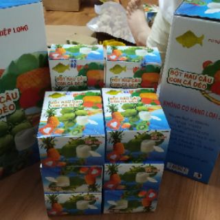 Bột Rau câu con cá dẻo chuẩn 100%