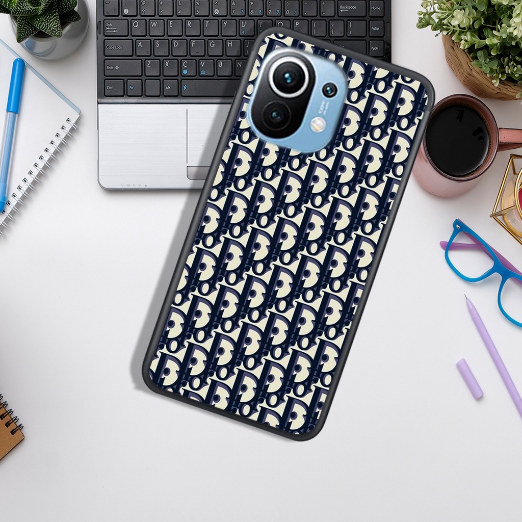 ỐP LƯNG XIAOMI MI 11 - MI 11 LITE - MI 11T  , IN HÌNH LÔ GÔ DI-OR ĐẸP, CHẤT, PHONG CÁCH.