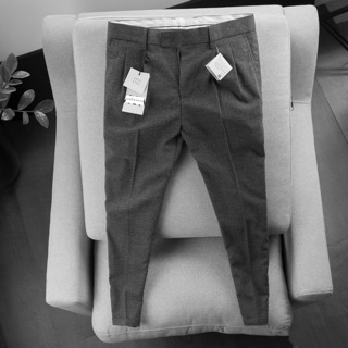 Quần tây âu xếp ly nam , quần vải công sở n4mstore