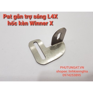 Pat hốc kèn winner x Pat gắn đèn trợ sáng hóc còi xe Winner X