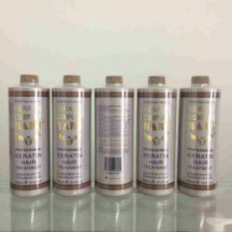 Hấp dầu phục hồi Keratin Complex Nano Nâu