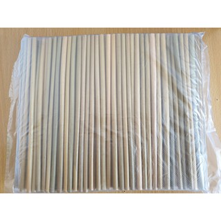 5000 Ống hút cỏ bàng khô Grass straw 320đ/ống