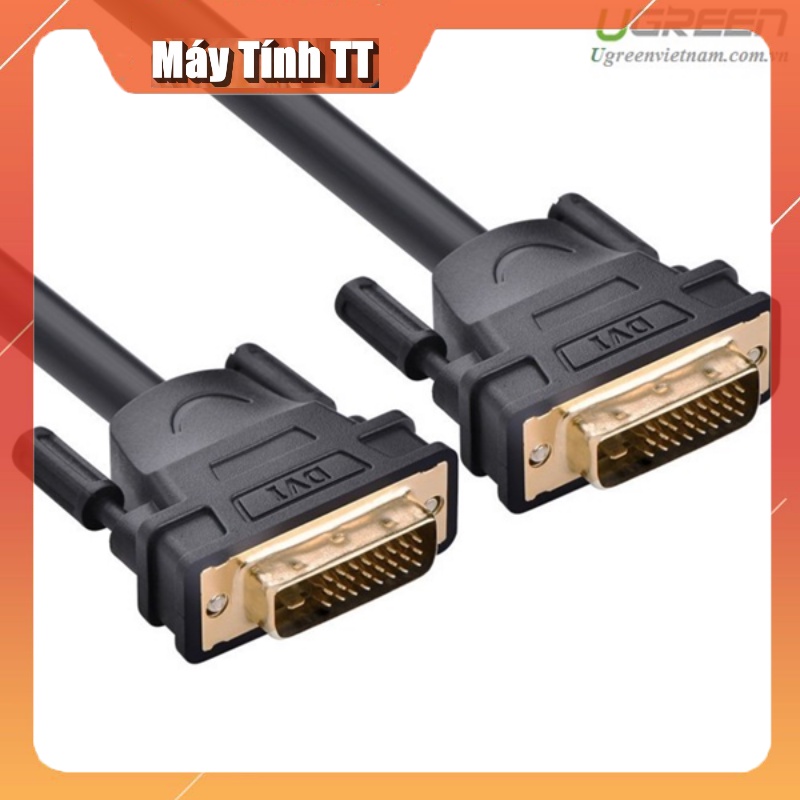 Dây cáp chuyển đổi  Màn Hình DVI sang HDMI DVI sang DVI dài 1.5m hàng loại 1 Chống Nhiễu