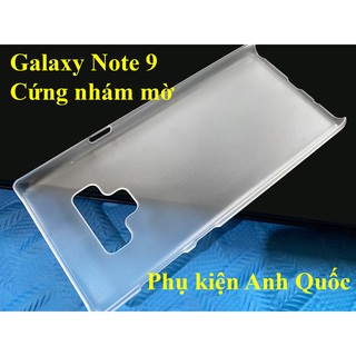 Ốp lưng Sam sung Galaxy Note 9/ S9 plus nhựa CỨNG NHÁM MỜ