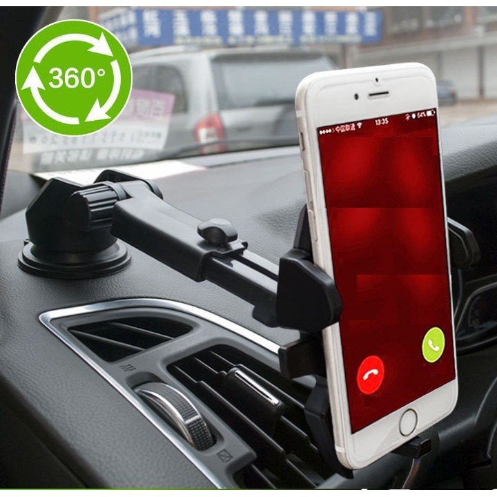 Giá đỡ điện thoại oto 360 độ cao cấp