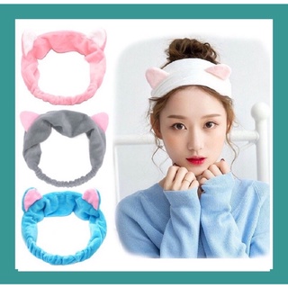 Băng đô turban tai mèo bờm tóc