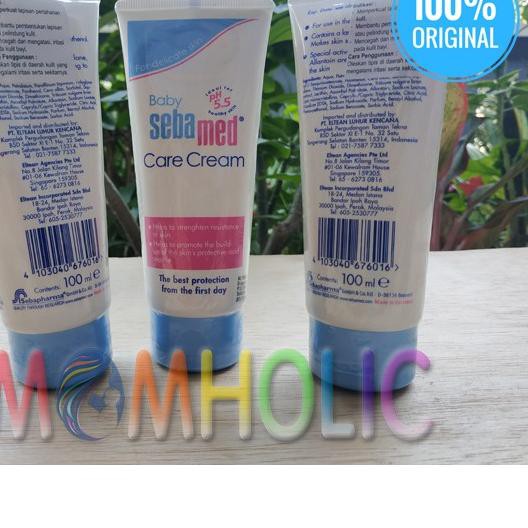 (Hàng Mới Về) Kem Dưỡng Da Sebamed 100ml