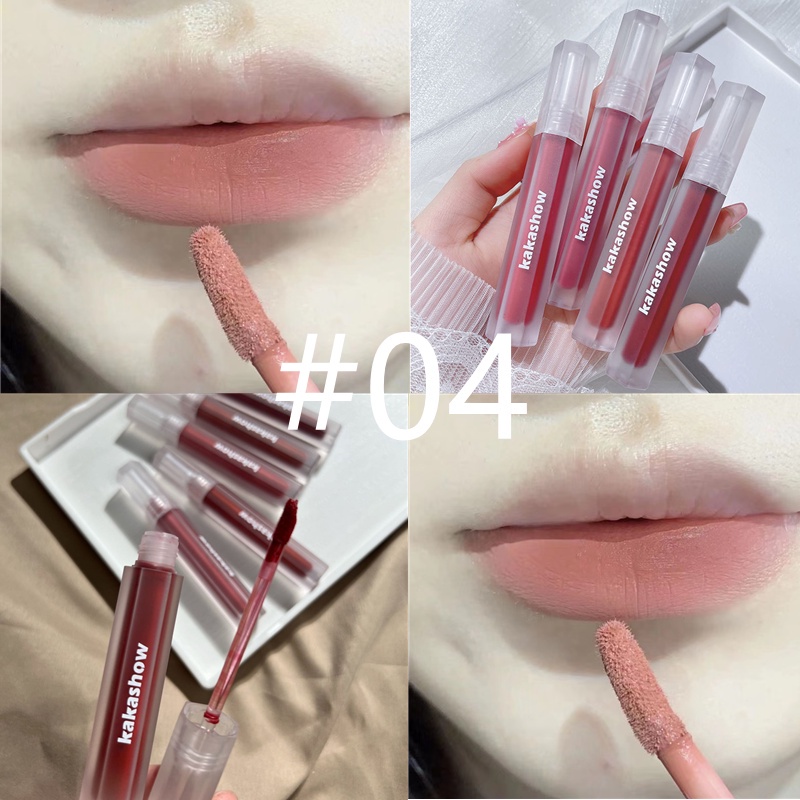 Son Môi Dạng Lỏng Chống Thấm Nước Lâu Trôi Thương Hiệu Kakashow