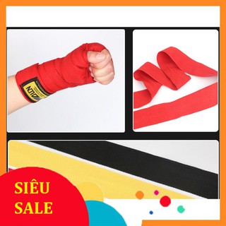 Băng vải quấn tay tập đấm bốc boxing HM041 dài 1,5m (1 đôi)