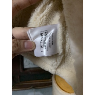 Áo dạ tay lông size s eo dưới 69. Thanh lí
