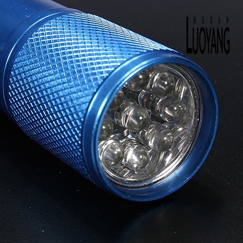 Đèn Pin Mini 9 Bóng LED UV Siêu Sáng