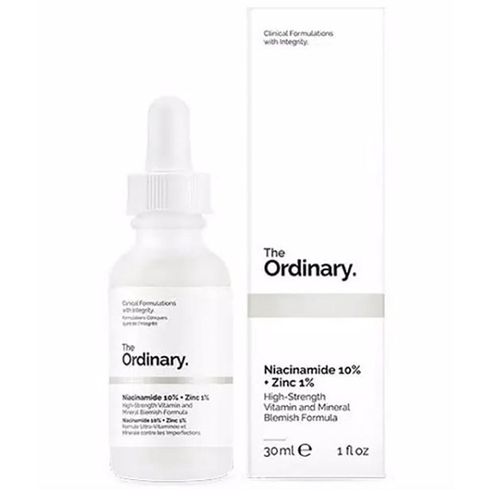 The Ordinary Tinh chất Niacinamide 10% + Zinc 1%