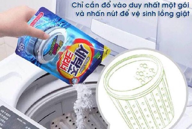 Gói Tẩy Lồng Giặt