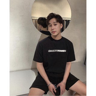 ÁO THUN CHUOTTRANG Motion Blur Tee /đen