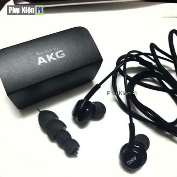 Tai nghe AKG Note 10 Note 20 S20 chân Type C chính hãng Note 10 Plus, S20 plus, S20 Ultra tặng 4 nút tai phụ