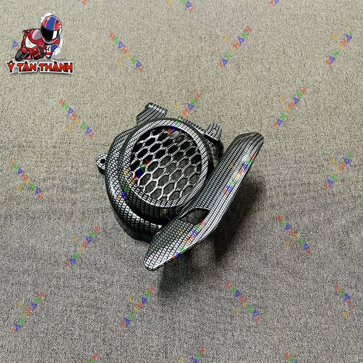 ốp quạt gió cacbon xe vision 2021 0658
