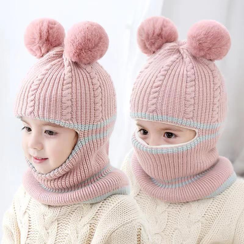 Mũ len chùm đầu cho Bé trai và bé gái 220