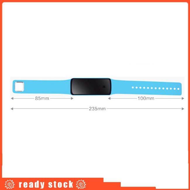 Đồng hồ điện tử dây silicon phát sáng cho bé | BigBuy360 - bigbuy360.vn