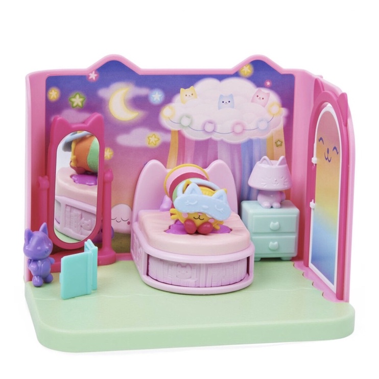 Bộ Gabby's House phòng ngủ cực đáng yêu