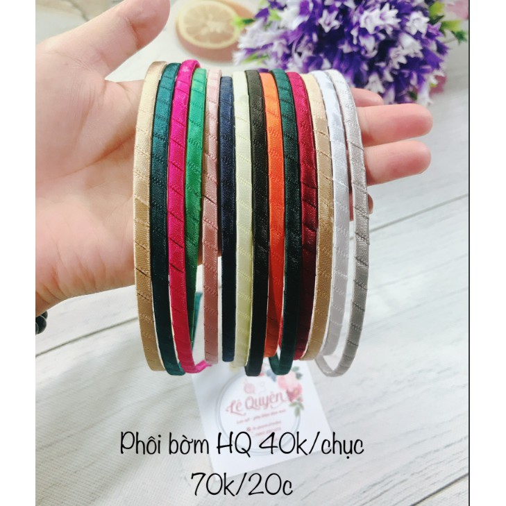 Phôi bờm Hàn Quốc 10 cái