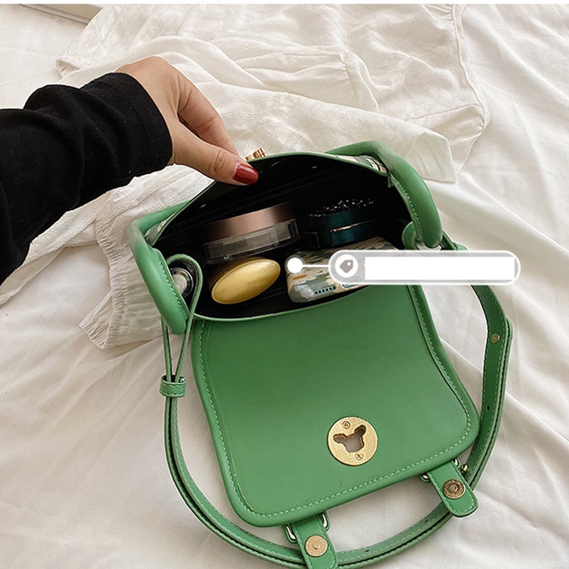 Túi Đeo Chéo Phong Cách Anh Quốc Thời Trang Cho Nữ