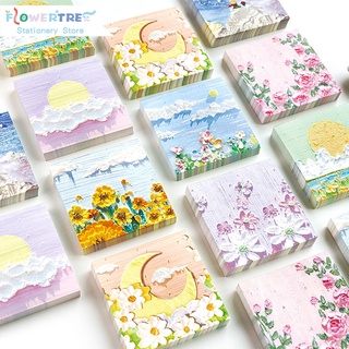 Set 100 tờ giấy vẽ trang trí sổ tay DIY