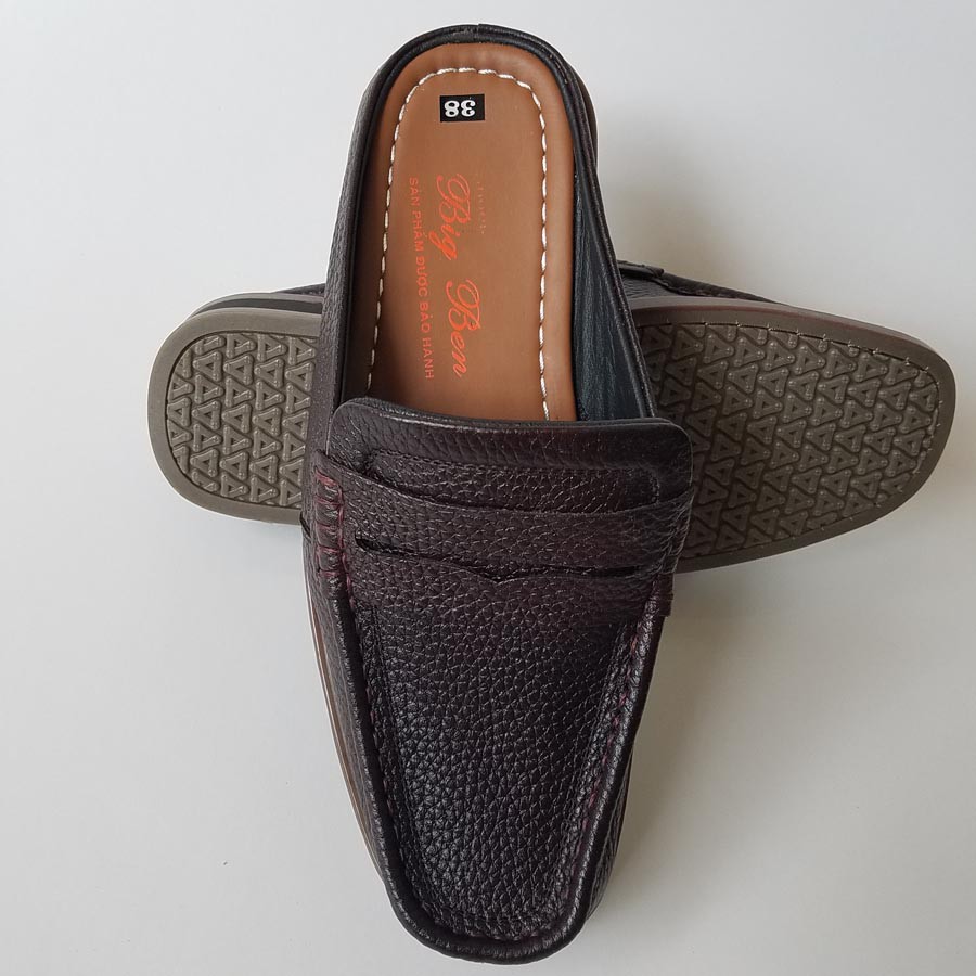 Giày Sabo Nam BIGBEN Da Bò Thật Cao Cấp SB2