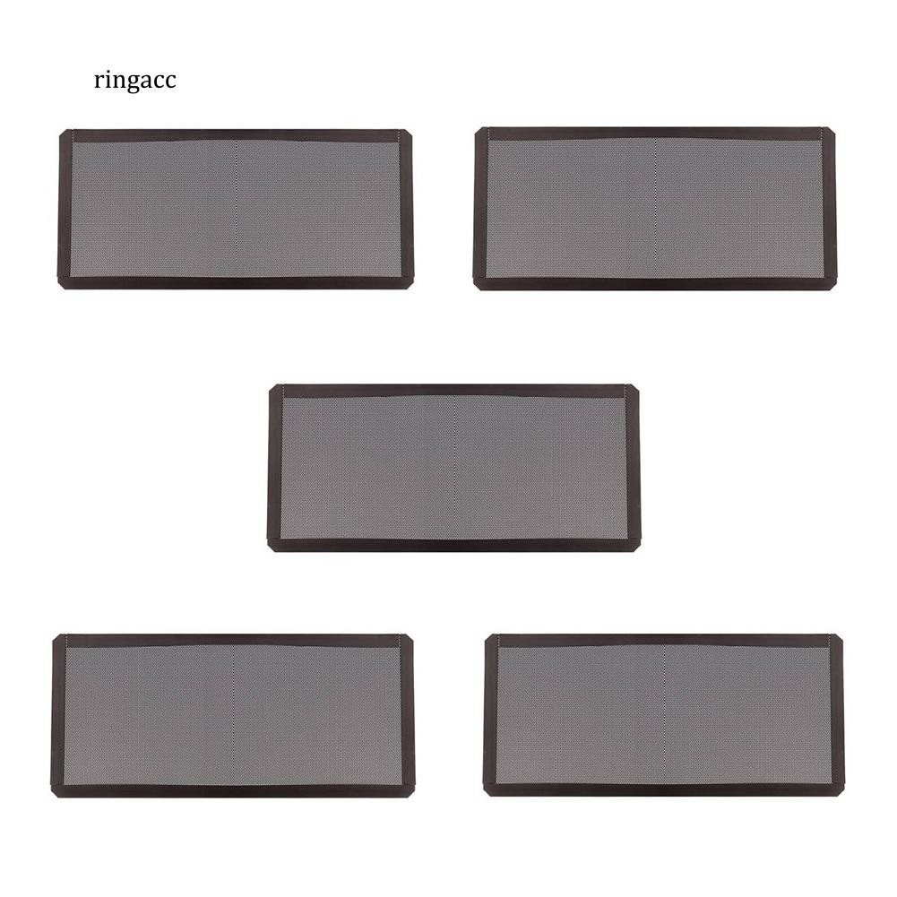 Lưới lọc bụi quạt tản nhiệt cho máy tính kích thước 12x24cm