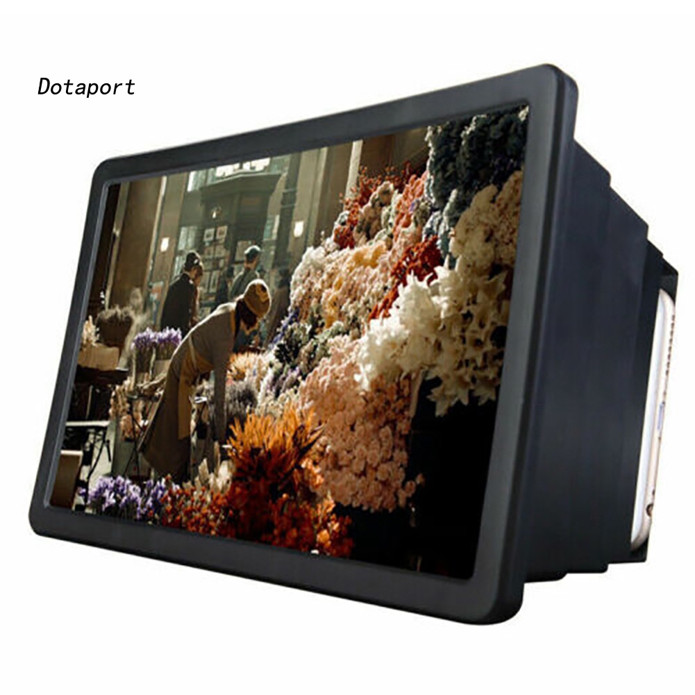 Giá Đỡ Phóng Đại Màn Hình Điện Thoại 3d Hd