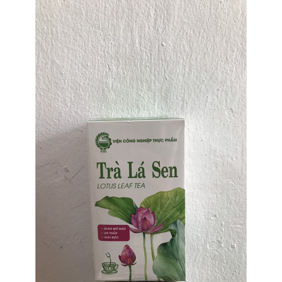 Trà Lá Sen Túi Lọc-Giảm cân,Ngủ ngon,Thanh nhiệt,liệu trình 24 hộp dùng liên tục 3 tháng (1 hộp) | BigBuy360 - bigbuy360.vn