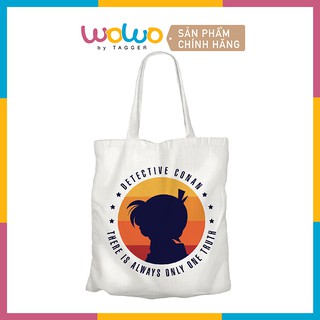Túi vải Conan phiên bản phim Viên đạn đỏ (40cm) - túi chính hãng Wowo by Tagger