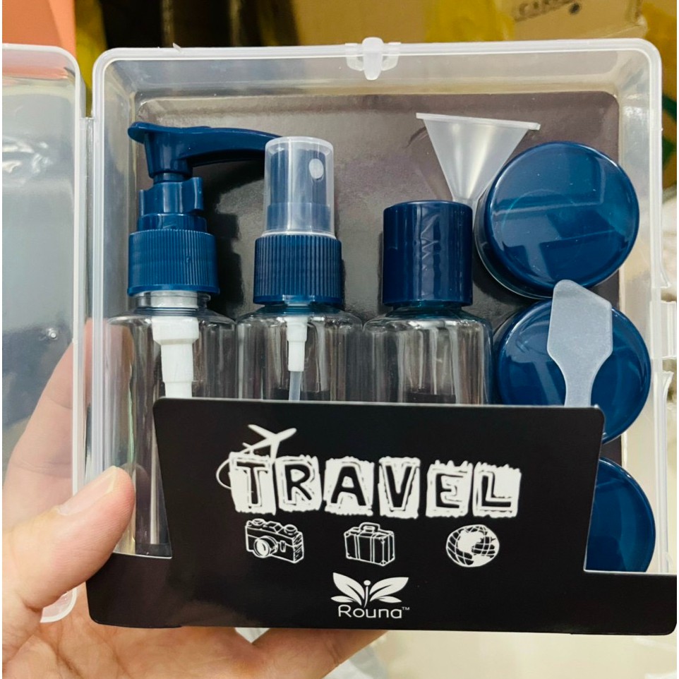 Bộ chiếc mỹ phẩm 7 món mini | BigBuy360 - bigbuy360.vn