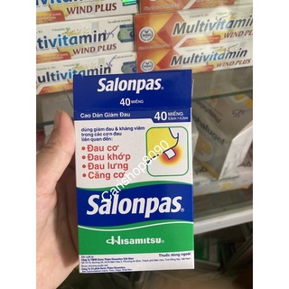 miếng dán salonpas