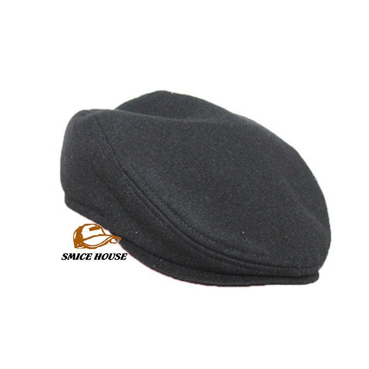 NÓN BERET MỎ VỊT VẢI NỈ NAM NỮ