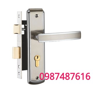 Khóa cửa gỗ bằng hợp kim Huy Hoàng EX 5810. [Chính hãng]